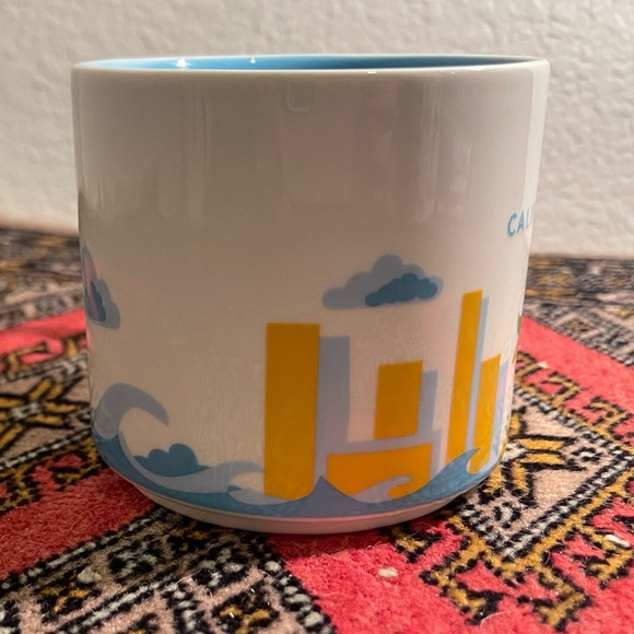 Starbucks California "You are Here" Series Ceramic Mug - Picture 3 of 5